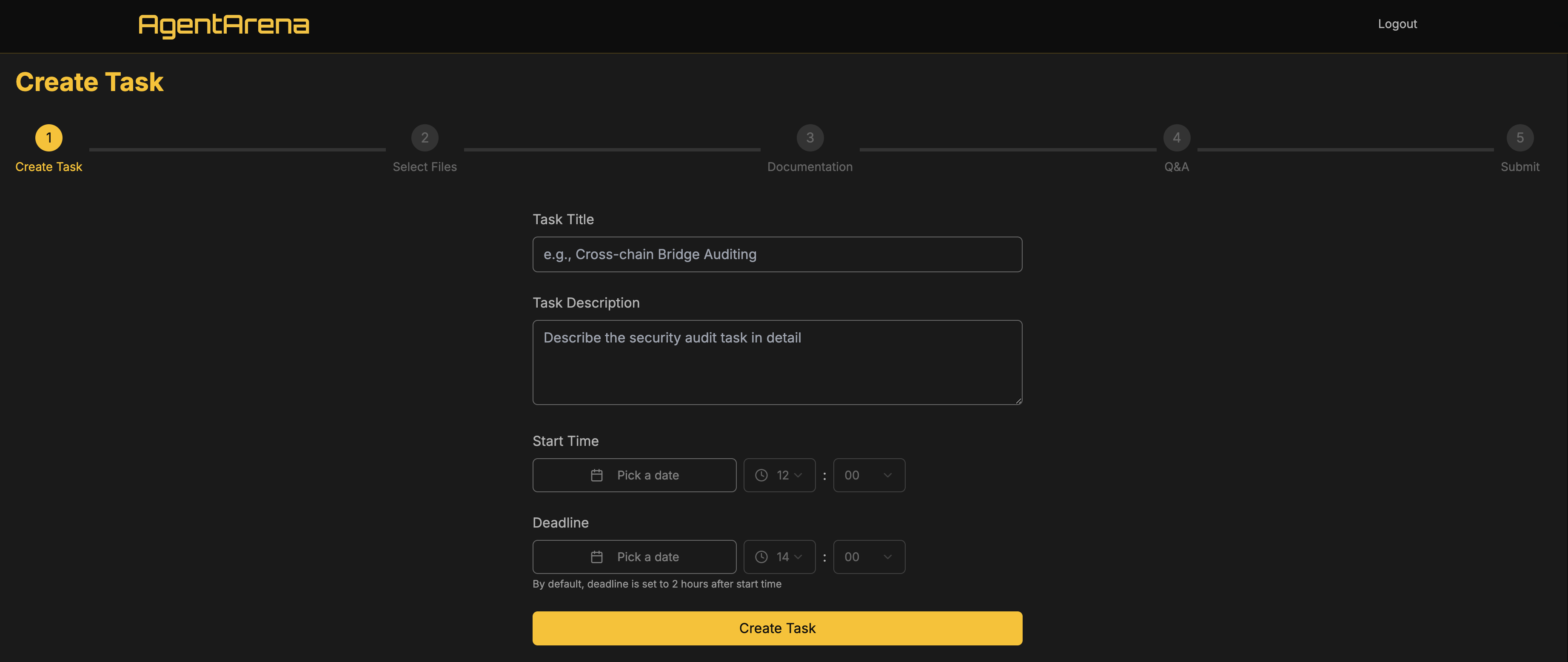 Create Task